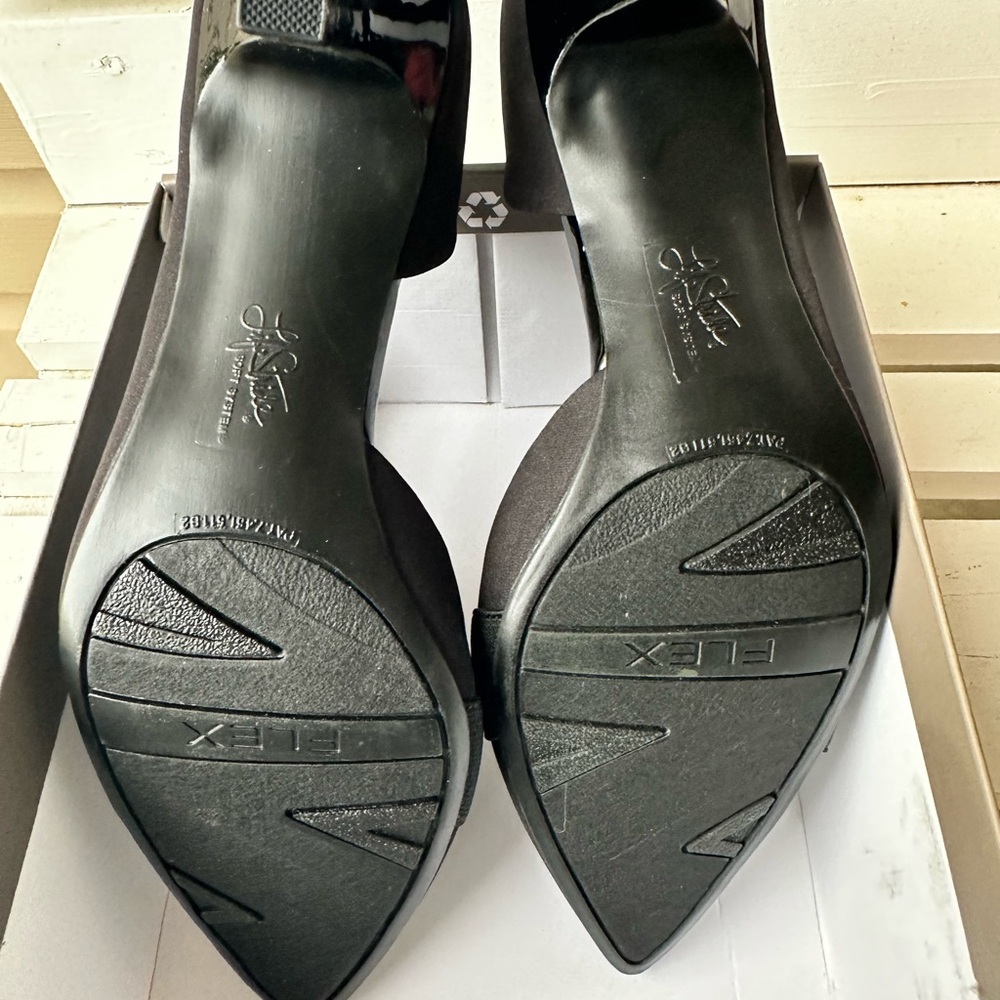 NIB Sexy Black heels LifeStride Size 9 - Picture 3 of 6
